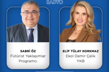 Elif Tülay Korkmaz – Sabri Öz ile Fütürist Yaklaşımlara Konuk Oldu